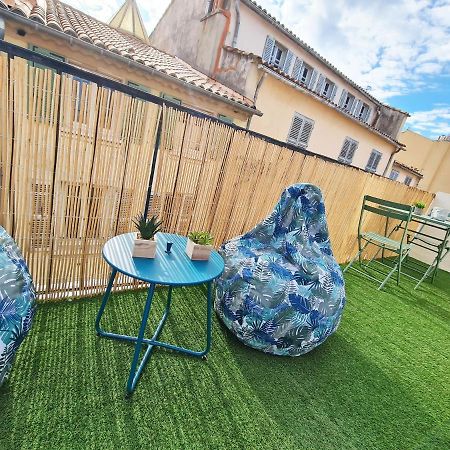 GregBnb-com - Centre Ancien - Studio Roof-Top - CLIMATISÉ - 5eme étage Toulon Extérieur photo