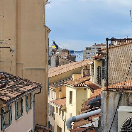 GregBnb-com - Centre Ancien - Studio Roof-Top - CLIMATISÉ - 5eme étage Toulon Extérieur photo