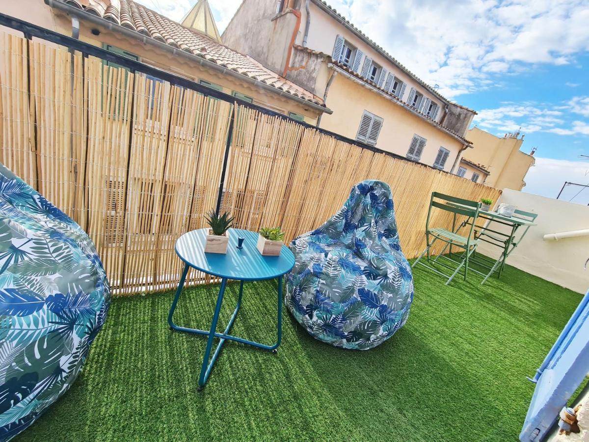 GregBnb-com - Centre Ancien - Studio Roof-Top - CLIMATISÉ - 5eme étage Toulon Extérieur photo