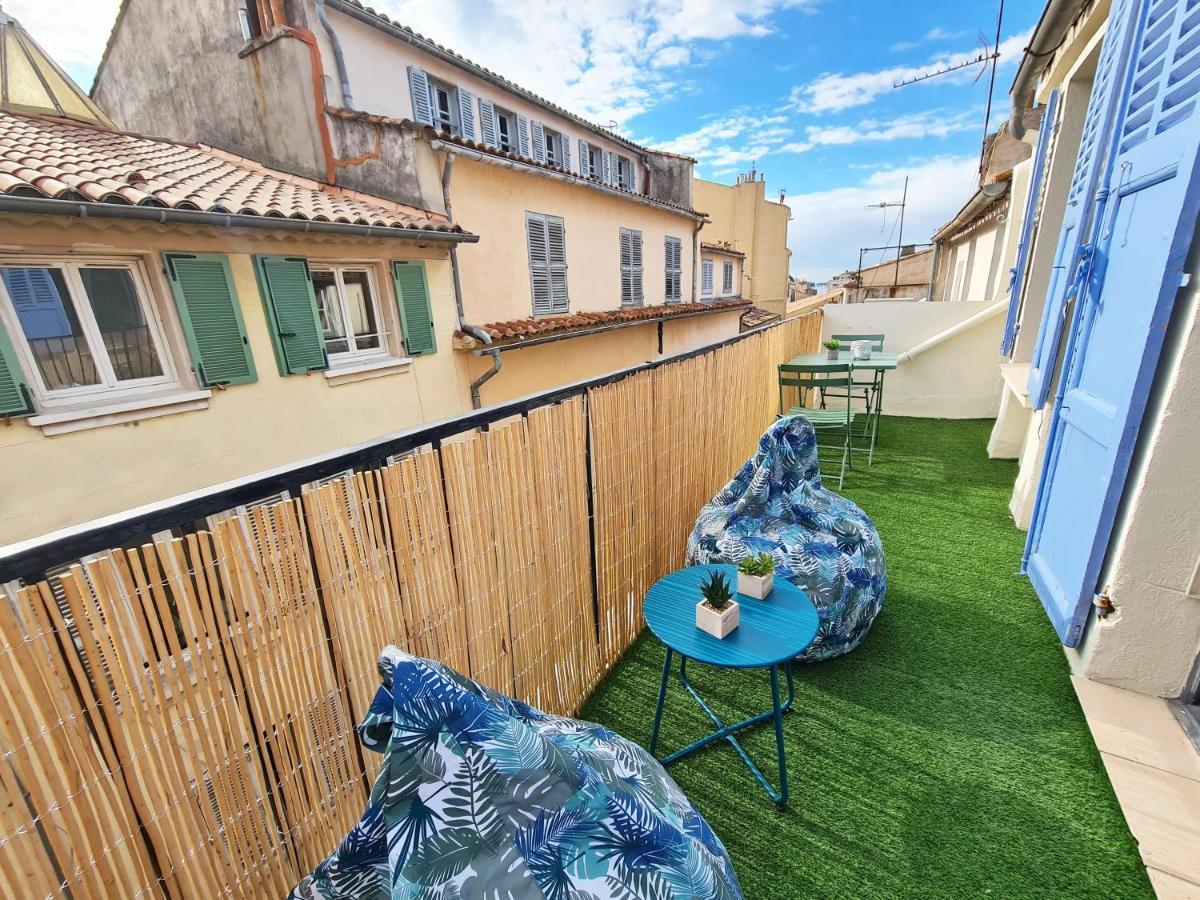 GregBnb-com - Centre Ancien - Studio Roof-Top - CLIMATISÉ - 5eme étage Toulon Extérieur photo