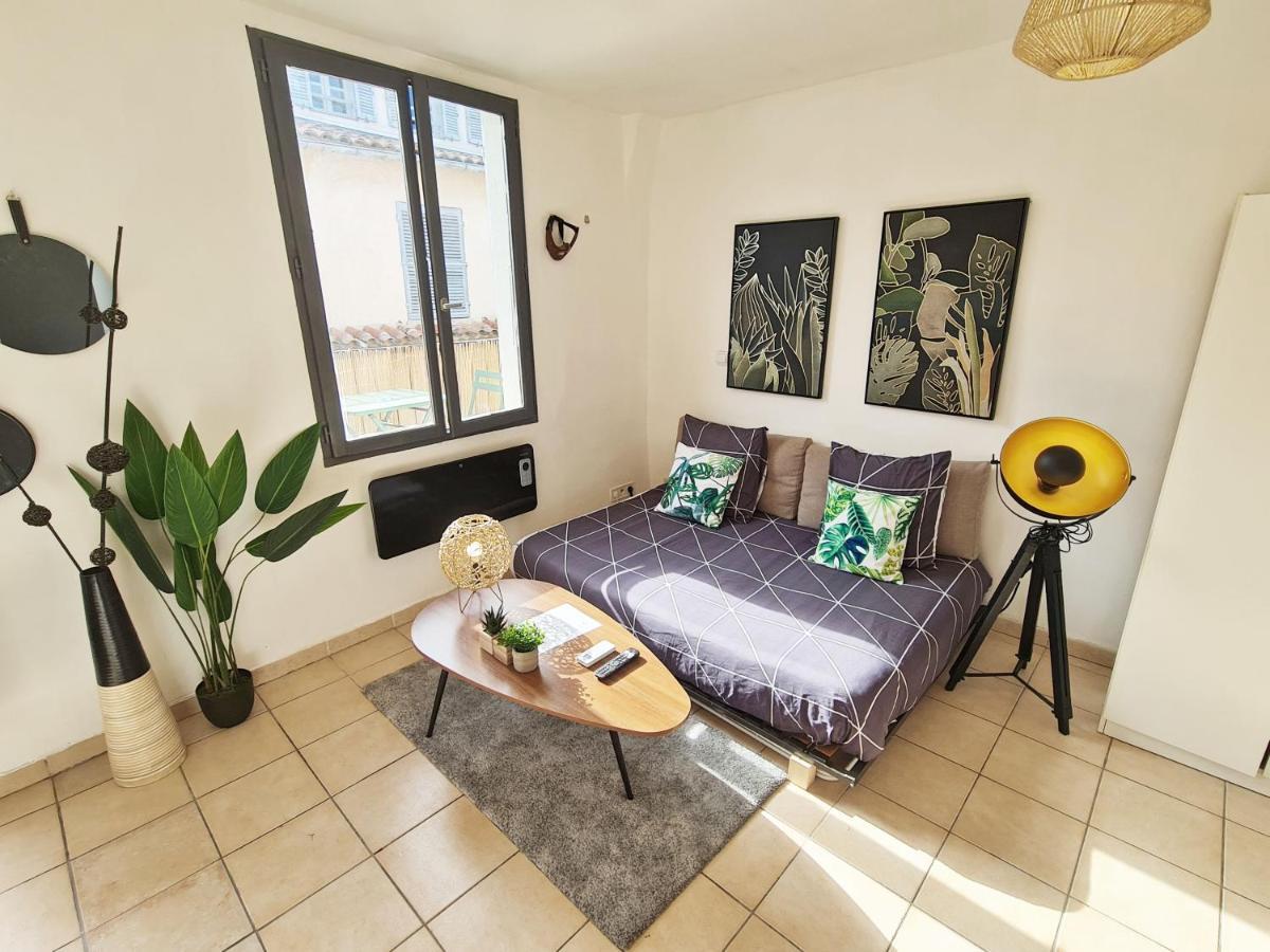 GregBnb-com - Centre Ancien - Studio Roof-Top - CLIMATISÉ - 5eme étage Toulon Extérieur photo