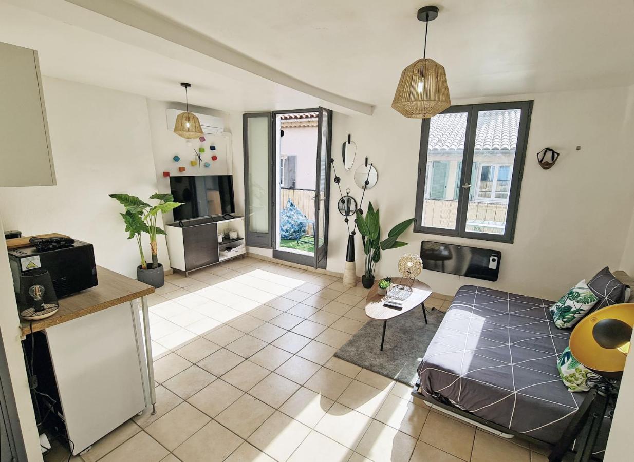 GregBnb-com - Centre Ancien - Studio Roof-Top - CLIMATISÉ - 5eme étage Toulon Extérieur photo