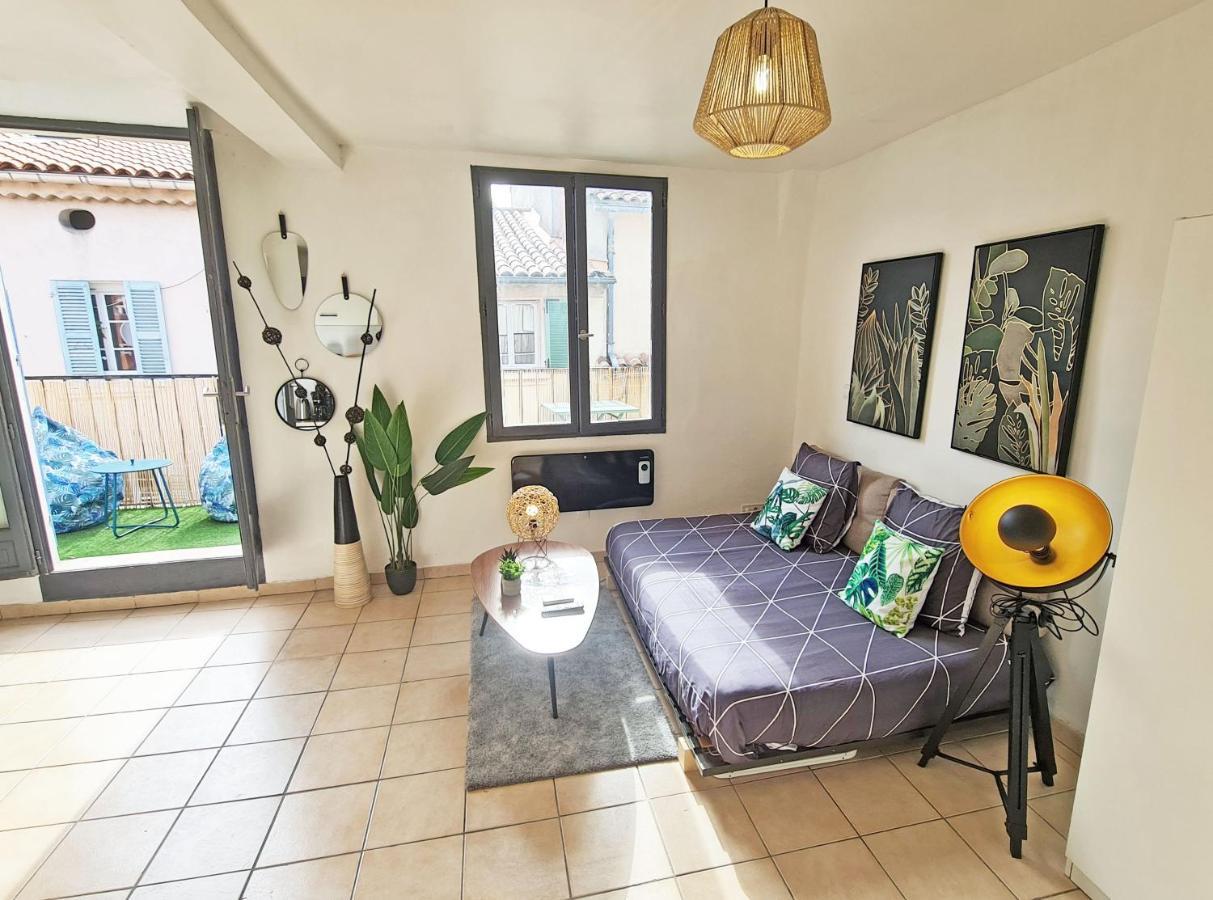 GregBnb-com - Centre Ancien - Studio Roof-Top - CLIMATISÉ - 5eme étage Toulon Extérieur photo