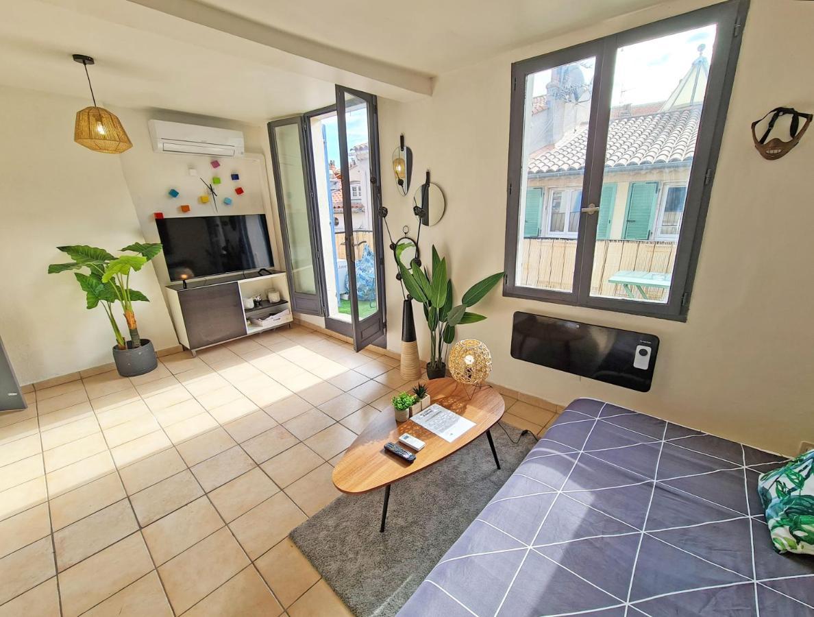 GregBnb-com - Centre Ancien - Studio Roof-Top - CLIMATISÉ - 5eme étage Toulon Extérieur photo