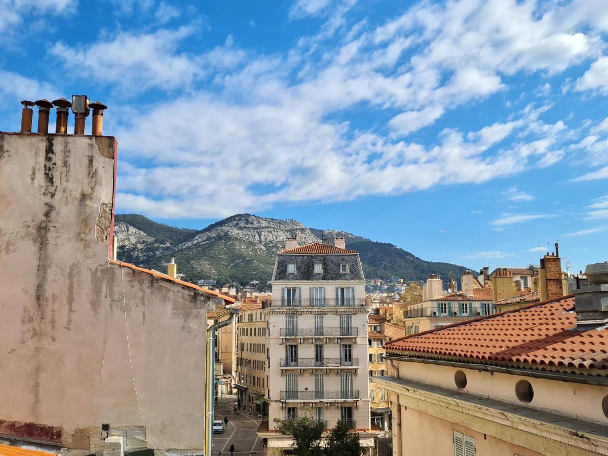 GregBnb-com - Centre Ancien - Studio Roof-Top - CLIMATISÉ - 5eme étage Toulon Extérieur photo