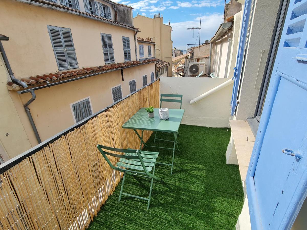 GregBnb-com - Centre Ancien - Studio Roof-Top - CLIMATISÉ - 5eme étage Toulon Extérieur photo